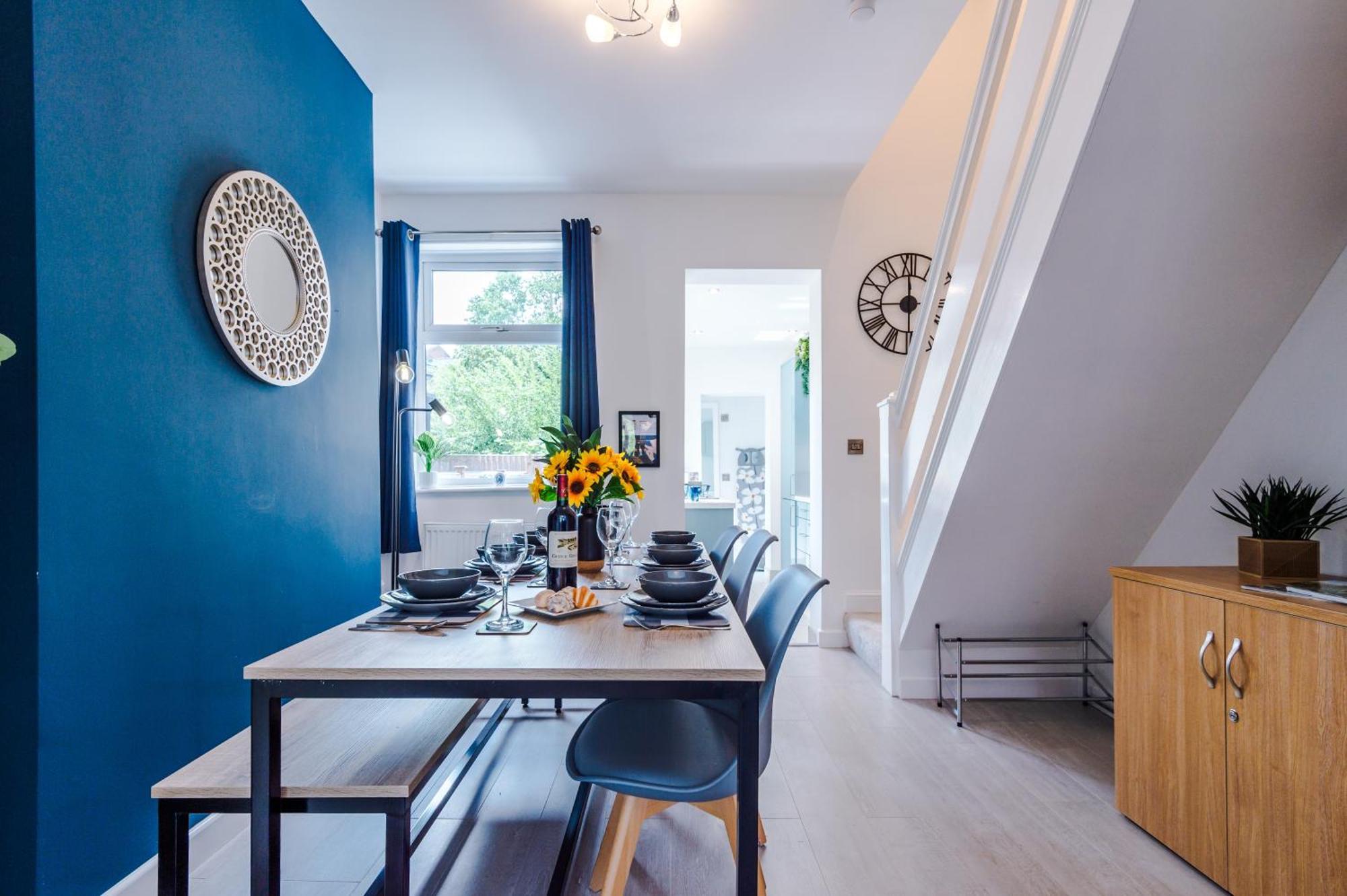Spacious 3-Bed Home In Nantwich By 53 Degrees Property - Amazing Location, Ideal For Groups - Sleeps 6 Extérieur photo