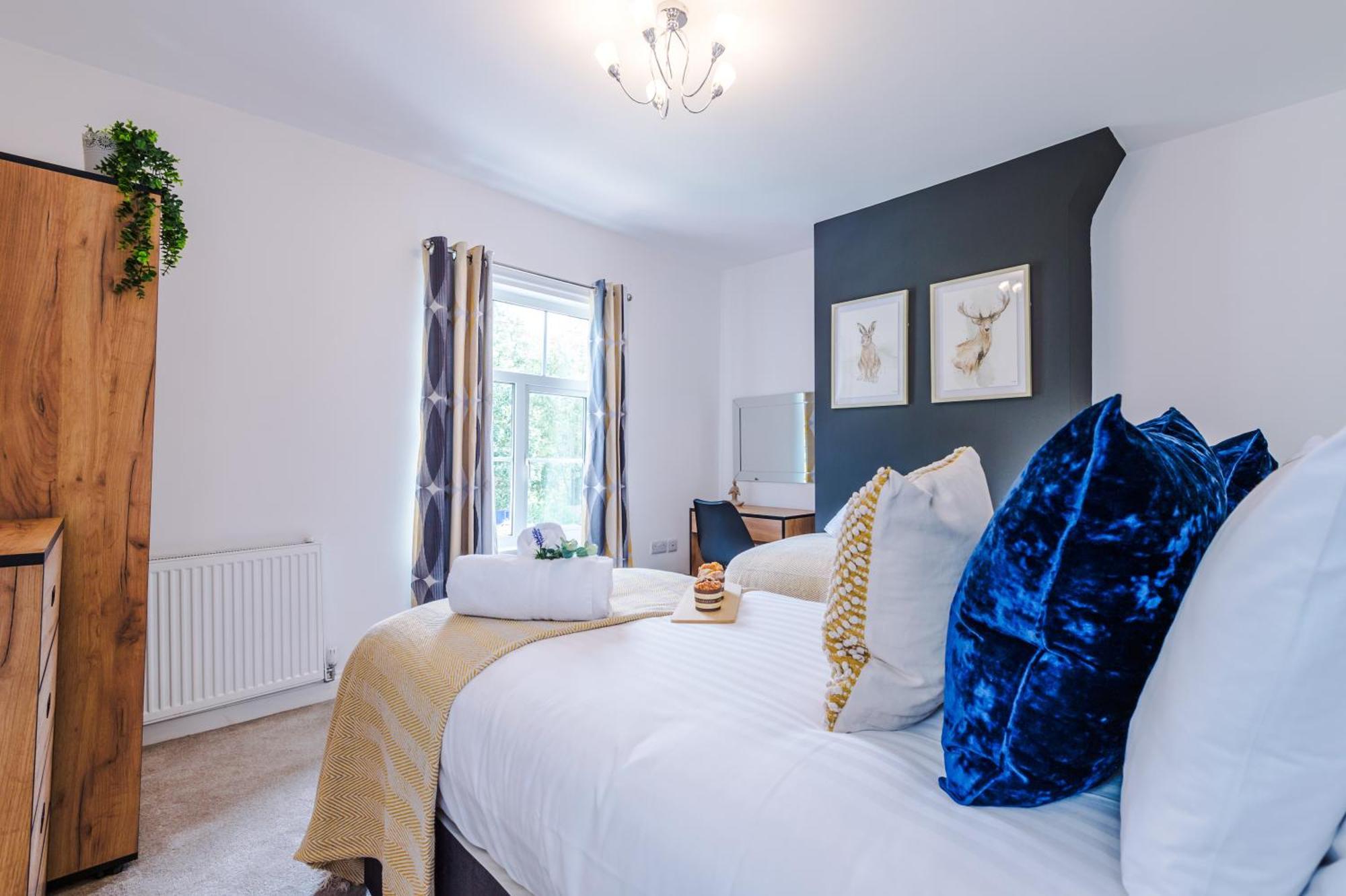 Spacious 3-Bed Home In Nantwich By 53 Degrees Property - Amazing Location, Ideal For Groups - Sleeps 6 Extérieur photo