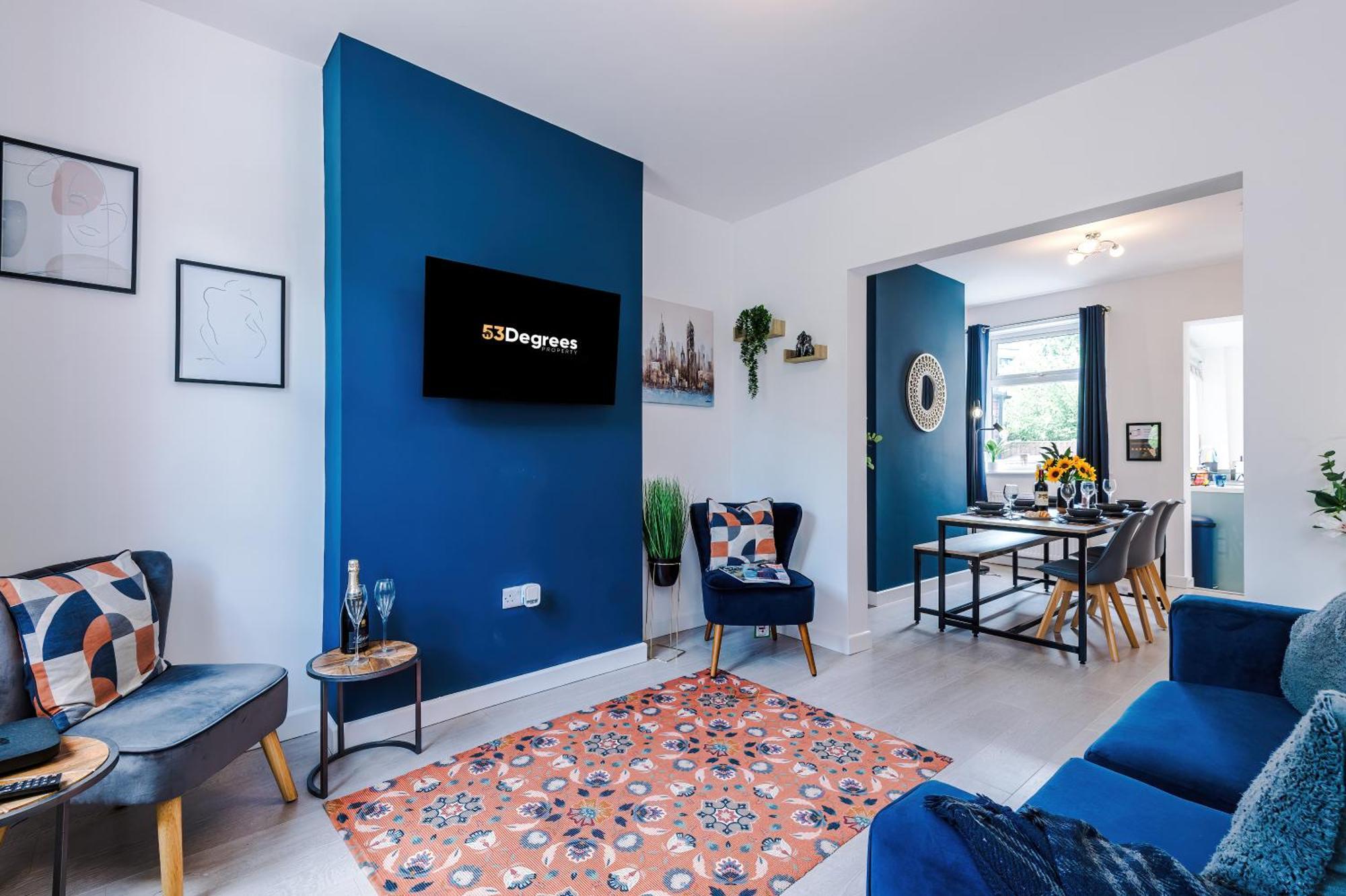 Spacious 3-Bed Home In Nantwich By 53 Degrees Property - Amazing Location, Ideal For Groups - Sleeps 6 Extérieur photo